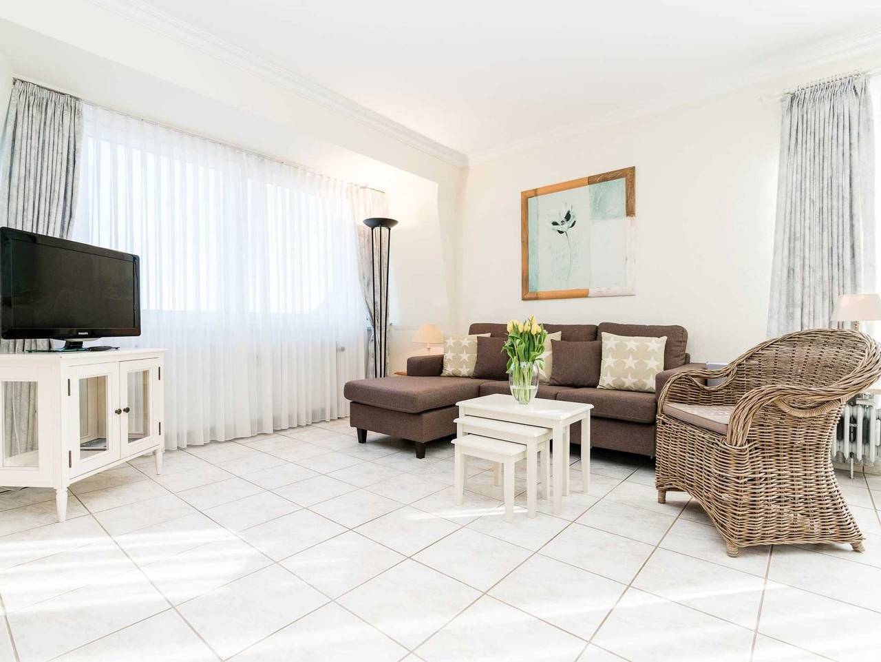 Ganze Ferienwohnung, Haus Ornum - Haus Ornum 3.Og in Westerland, Sylt (Gemeinde)