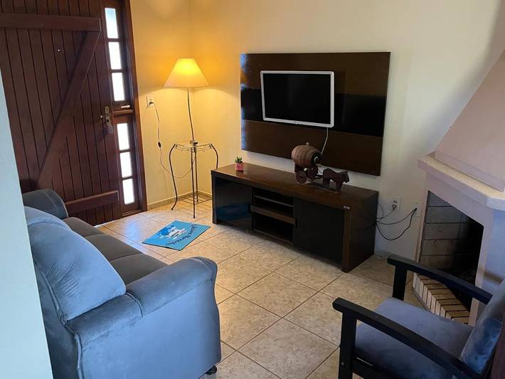 Casas e apartamentos de temporada para 6 pessoas, com terraço e jardim em São Lourenço do Sul