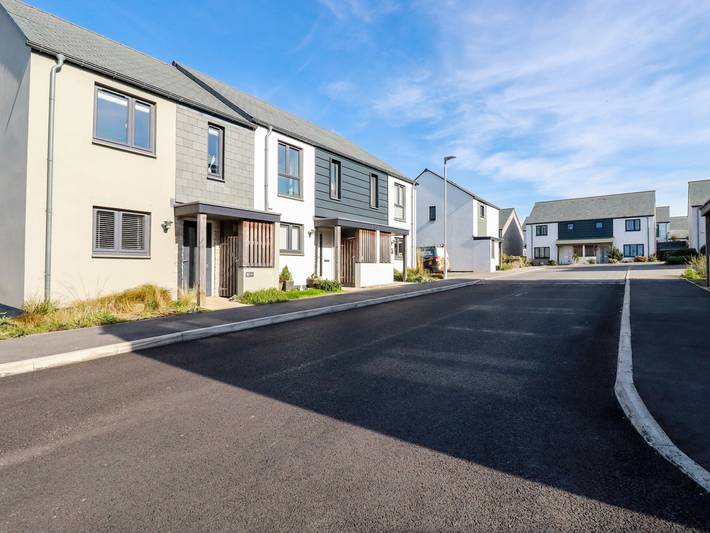 Cottage for 4 people, with garden, with pets in Crantock