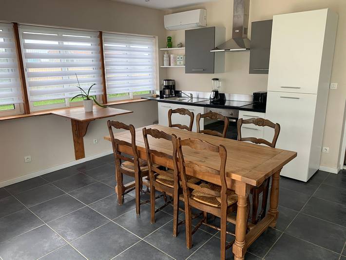 Gîte pour 4 personnes, avec jardin et terrasse, animaux acceptés à Assay - 3