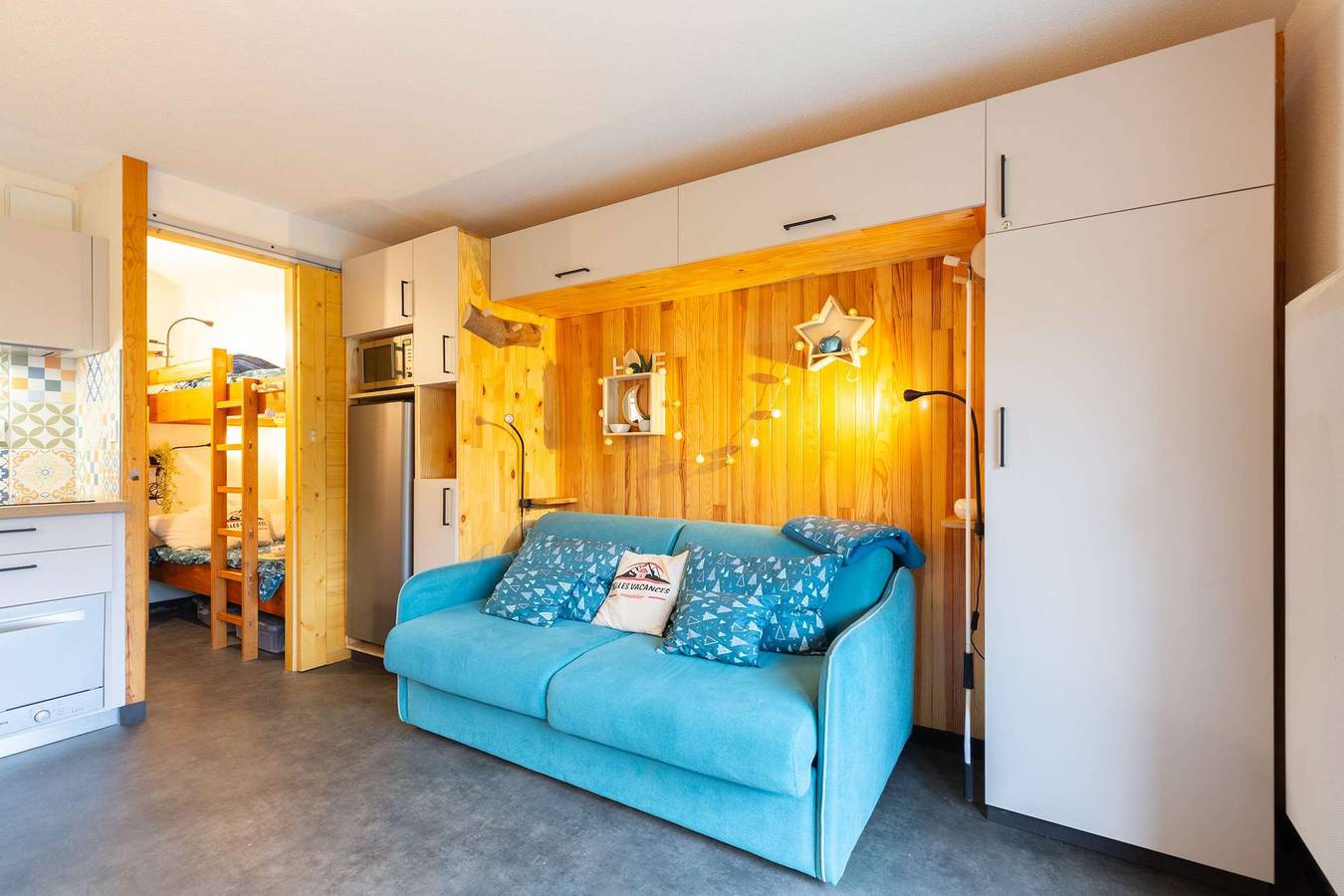 Estudio entero, Piso 4 personas en Saint Lary Village in Saint-Lary-Soulan, Parque nacional de los Pirineos