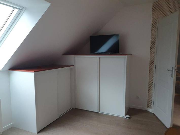 Gîte pour 2 personnes, avec jardin ainsi que vue et terrasse à Saint-Gervais-en-Belin - 4