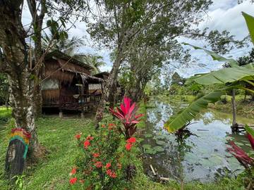 Maison d’hôte pour 3 personnes, avec jardin en Thailande