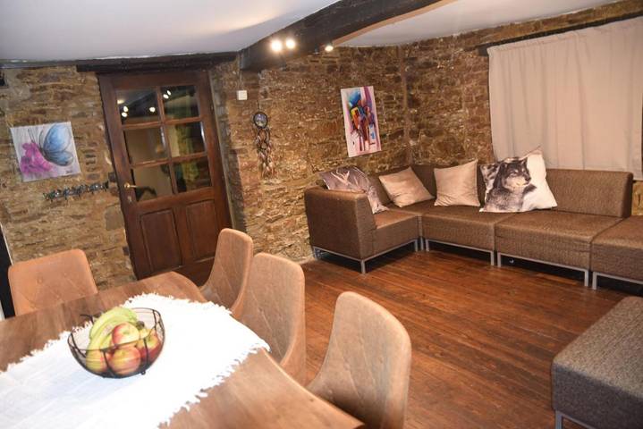 Location de vacances pour 6 personnes, avec jacuzzi ainsi que jardin et sauna à Jalhay - 4