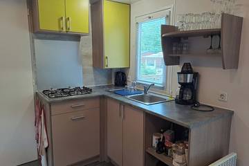 Camping für 6 Personen im Elsass