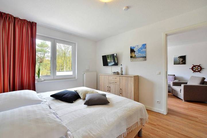 Ferienwohnung für 3 Personen, mit Balkon und Sauna in Altenkirchen - 3