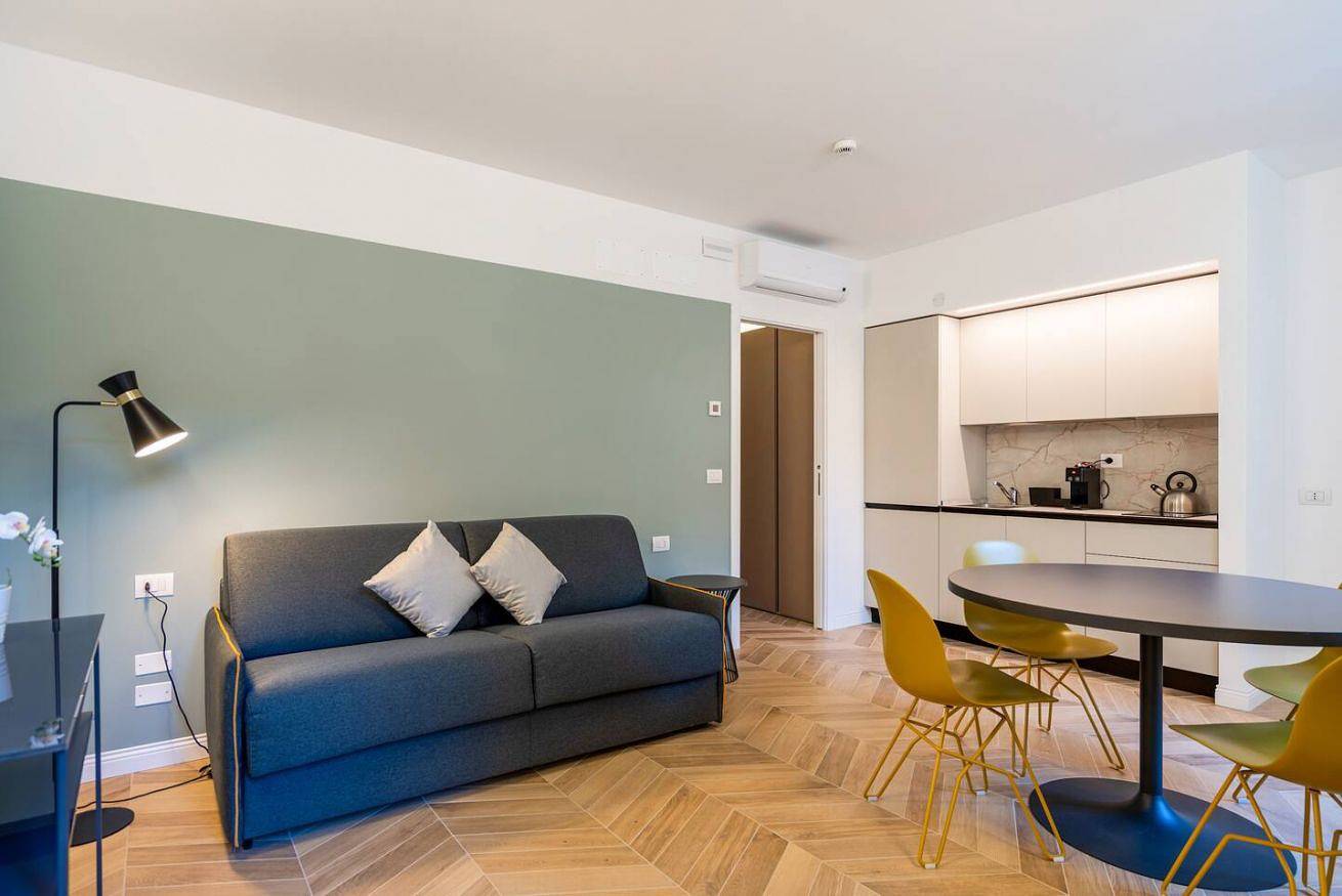 Apartamento entero, Two-Bedroom Suite Trieste Mazzini in Trieste, Provincia de Trieste
