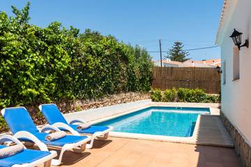 Villa in Sant Lluís, Menorca für 6 