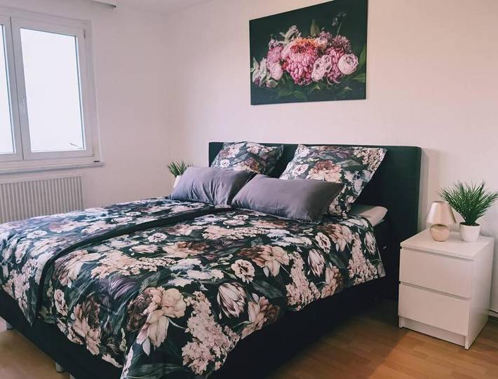 Ferienwohnung für 4 Personen, mit Garten und Ausblick in Sigmaringen