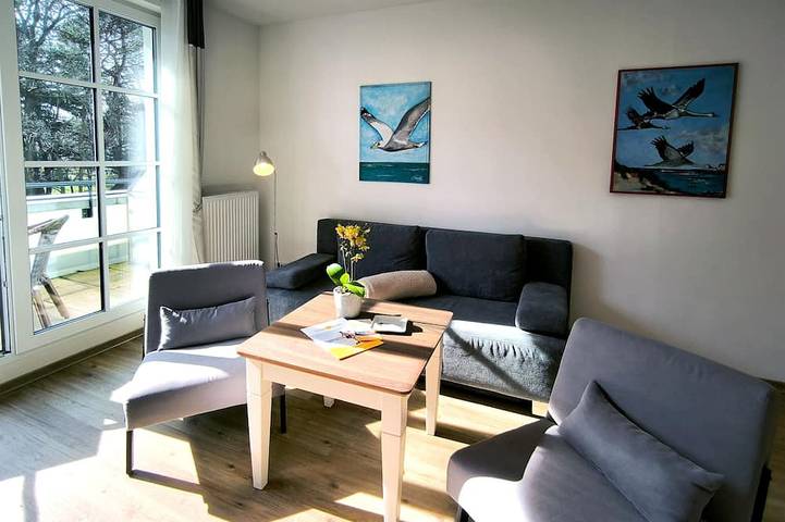 Ferienwohnung für 4 Personen, mit Balkon in Baabe - 4
