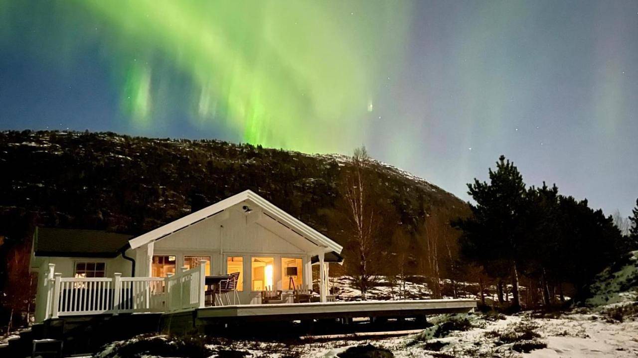 Efjord and Stetind Resort - Cabin Ocean in Ballangen 