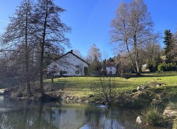 Chambre d’hôte pour 2 personnes, avec jardin et vue sur le lac dans Haute-Saône