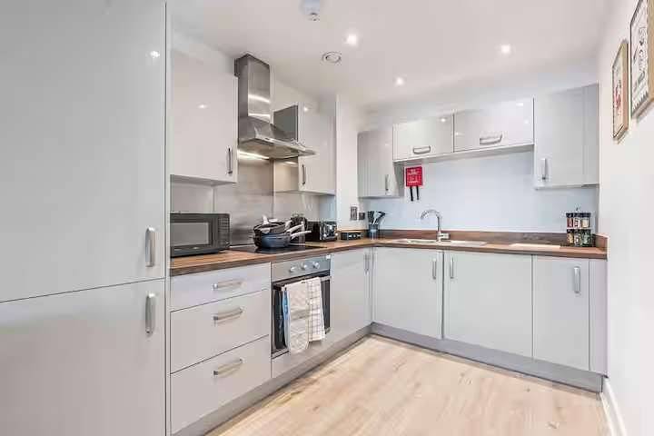 Ganze Ferienwohnung, Couples- Business- Sleeps 2- Pets- Wifi- Parking in Coventry, Birmingham und Umgebung