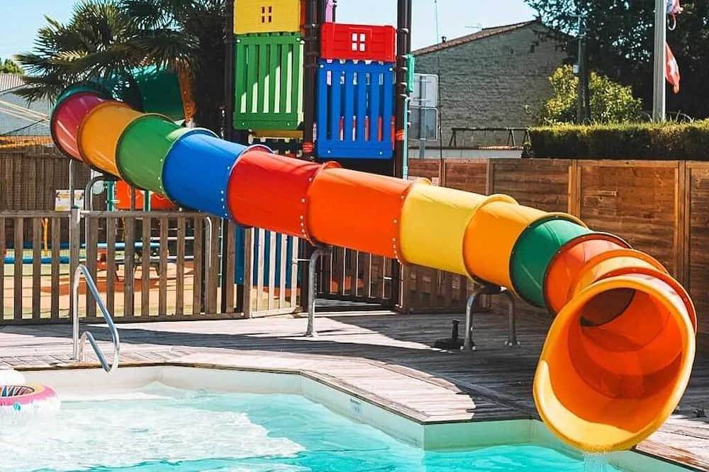 Camping 3 étoiles - Parc aquatique - ccbbbe0 in Surgères, Rochefort region