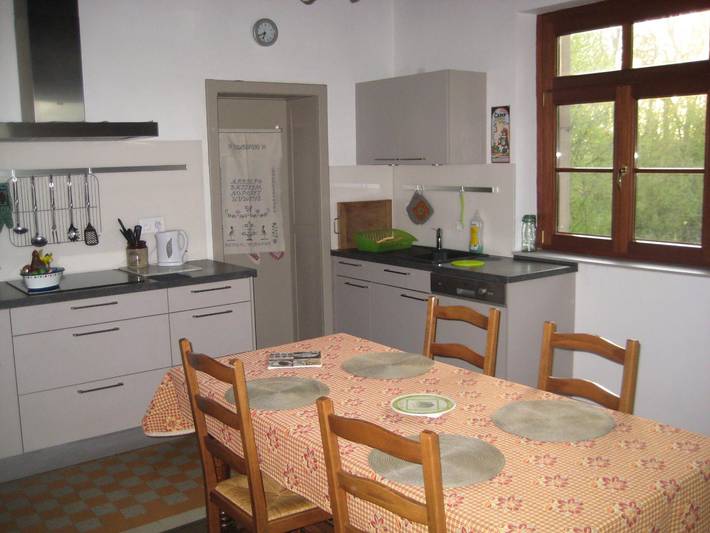 Gîte pour 4 personnes, avec terrasse et jardin en Moselle - 4