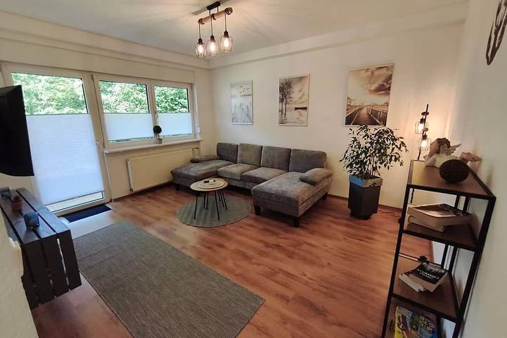 Gîte pour 2 personnes, avec Terrasse et Jardin à Lemberg