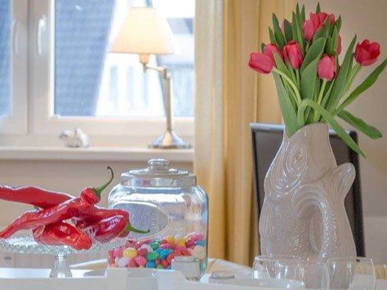 Ganze Ferienwohnung, Heiderose (Rist) - 2-Zimmerwohnung Heiderose in Westerland, Sylt (Gemeinde)