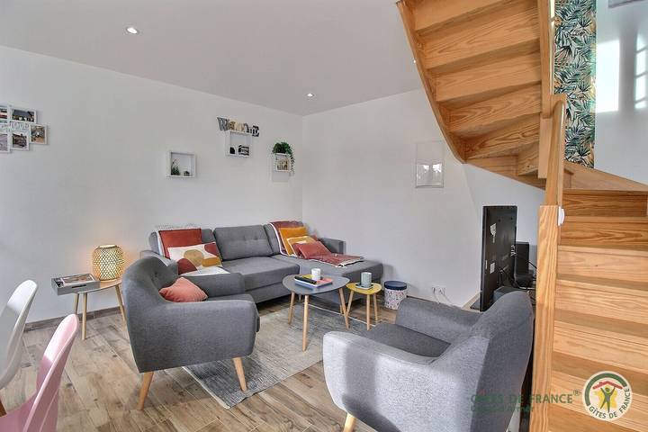Gîte pour 3 personnes, avec Jardin à Trégastel - 4