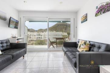 Apartamento in Pollença, Serra de Tramuntana für 4 