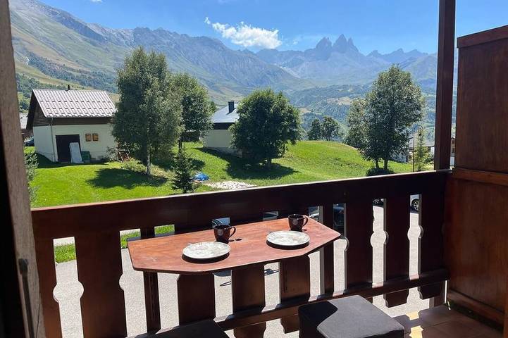 Location de vacances pour 3 personnes à Albiez-Montrond
