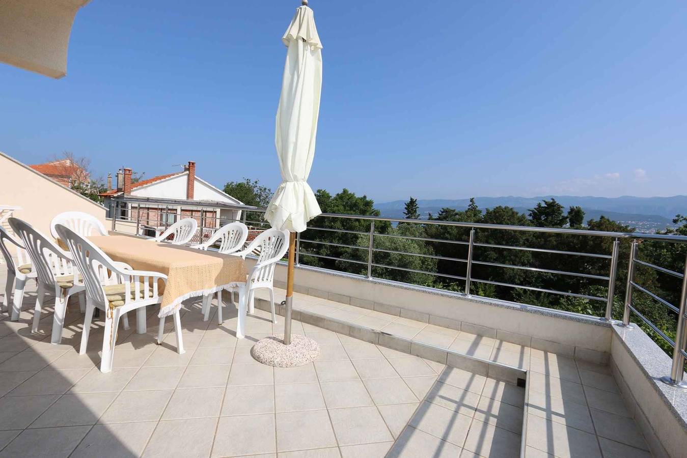 Ganze Ferienwohnung, Ferienwohnung mit Klimaanlage und Meerblick in Silo (Krk), Krk