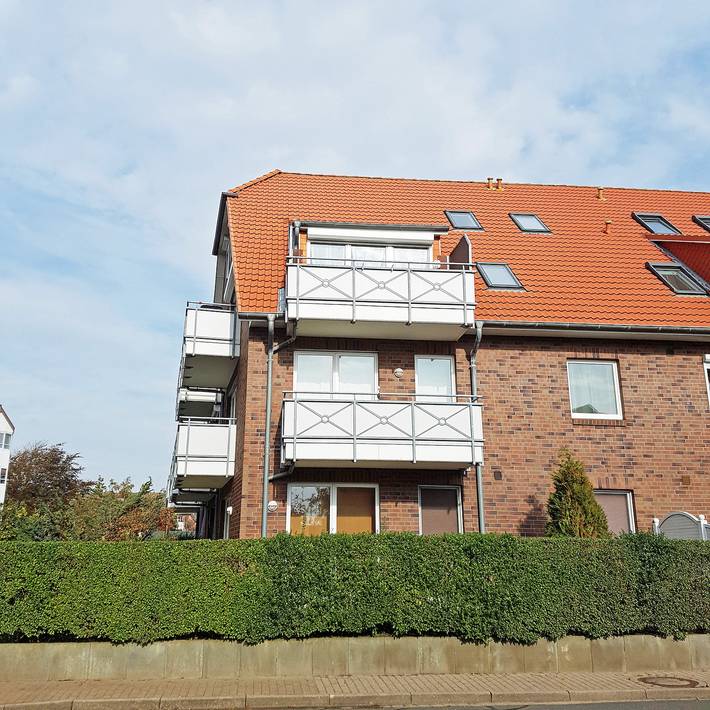 Ferienwohnung für 5 Personen, mit Balkon/Terrasse und Seeblick sowie Balkon am Hafen Büsum - 2