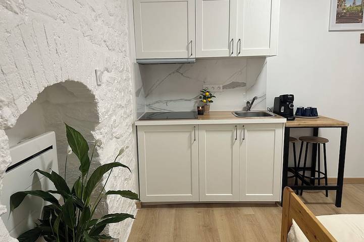 Ganze Wohnung, New studio apartment, 2 minutes from the Dijon train station – for 1 to 2 people in Dijon, Dijon und Umgebung