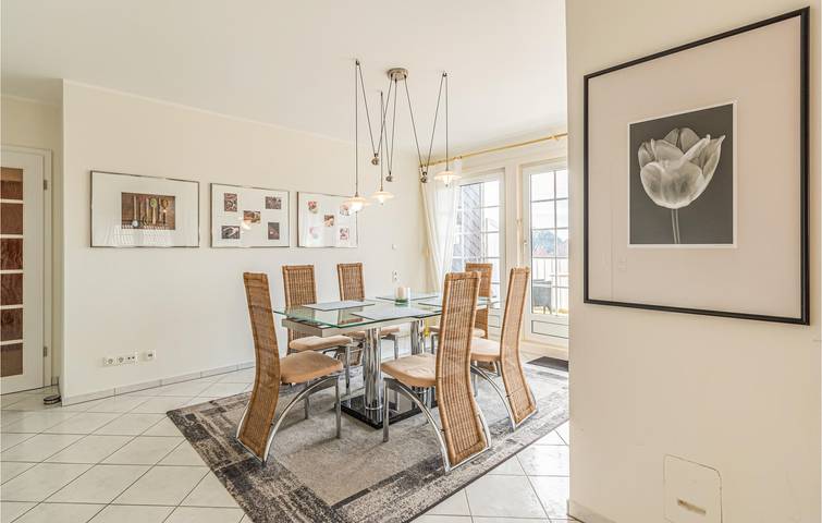 Ganze Ferienwohnung, Gemütliches Strandapartment mit Parkplatz und Internet in Friedrichskoog-Spitze, Friedrichskoog