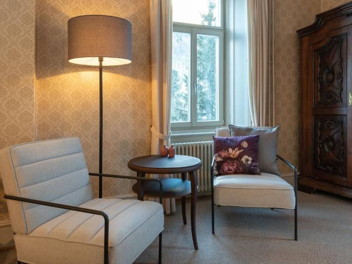 Ferienwohnung für 8 Personen, mit Garten in Bever - 3