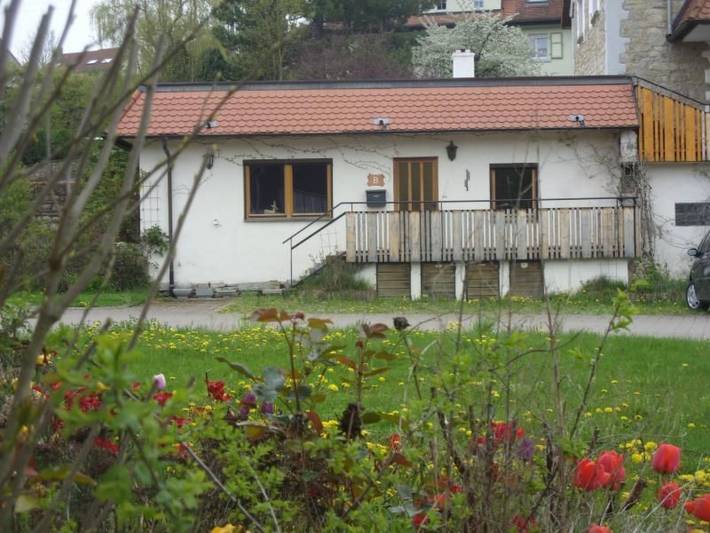 Ferienhaus für 2 Personen, mit Terrasse und Garten in Weikersheim
