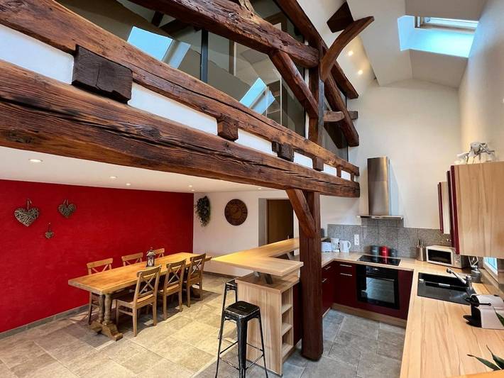 Location de vacances pour 5 personnes, avec Terrasse à Niederhergheim