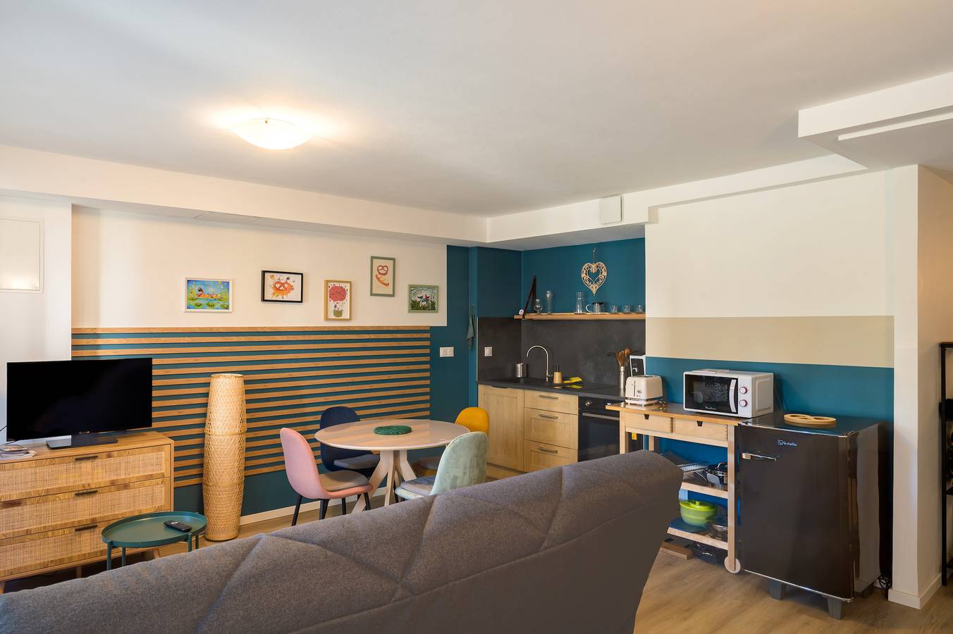 Ganze Wohnung, Appartement "Au Bretzel" in Ostheim, Rappoltsweiler und Umgebung
