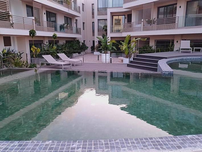 Appartement de vacances pour 4 personnes, avec vue et jardin ainsi que balcon et piscine - 1