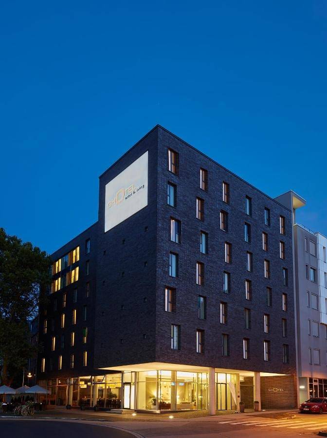 Hôtel pour 10 personnes avec terrasse in Deutsches Eck, Coblence