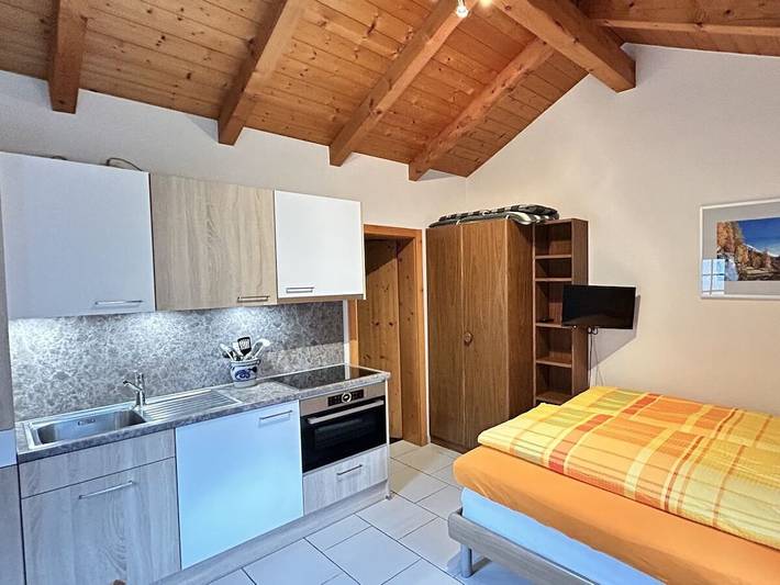 Ferienhaus für 2 Personen, mit Garten in Saas-Grund - 4