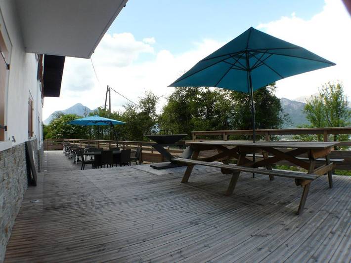 Chambre d’hôte pour 2 personnes, avec piscine ainsi que vue et jardin en Haute-Savoie - 4