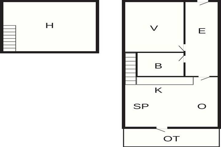 Ferienhaus für 8 Personen in Søndervig