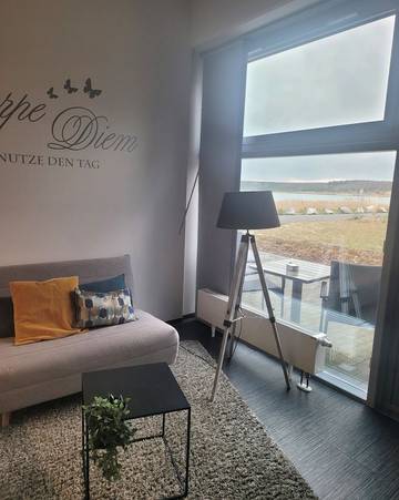 Ferienwohnung für 2 Personen, mit Ausblick in Elsterheide