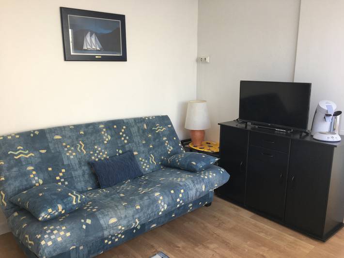 Gîte pour 2 personnes, avec terrasse, animaux acceptés à Merville-Franceville-Plage - 2