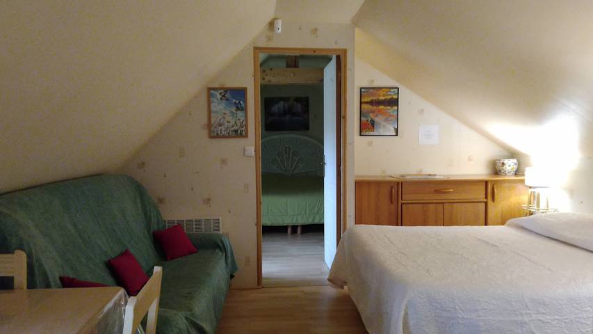 Chambre d’hôte pour 5 personnes, avec jardin dans la Sarthe - 4