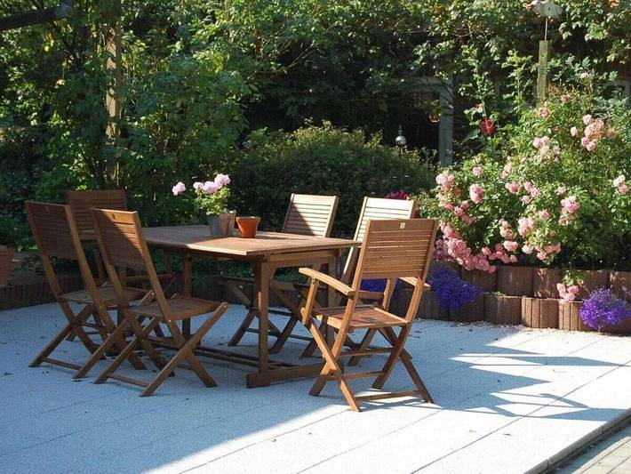 Ferienhaus für 4 Personen, mit Terrasse und Garten in Wesselburenerkoog - 2