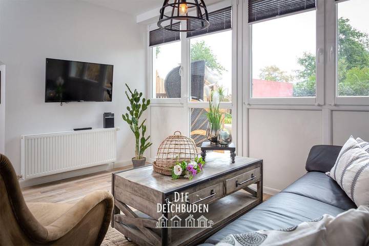 Ferienwohnung für 2 Personen, mit Terrasse, mit Haustier in Büsumer Deichhausen - 3