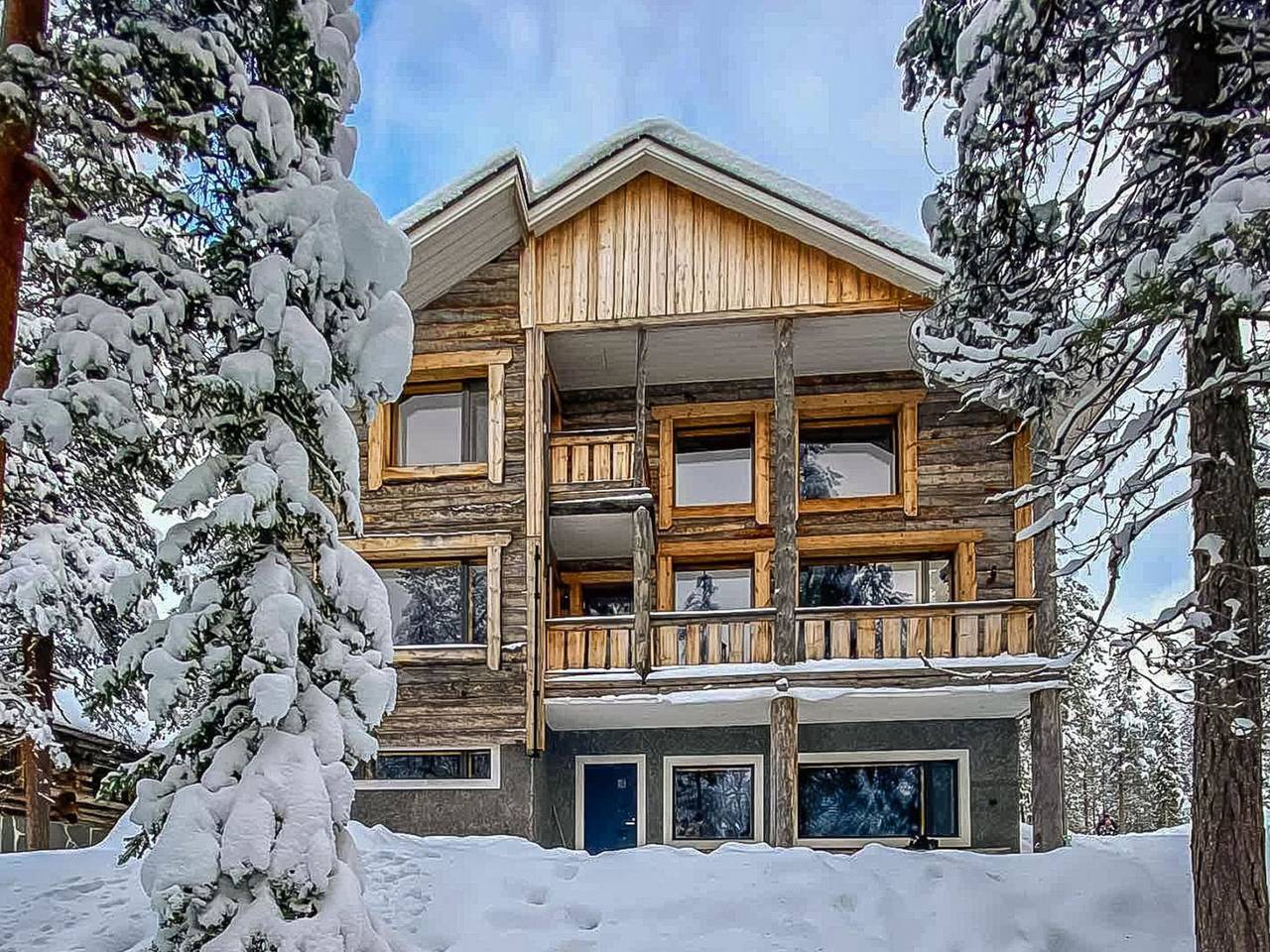 Pyhän kivi in Pyhä, Laponia