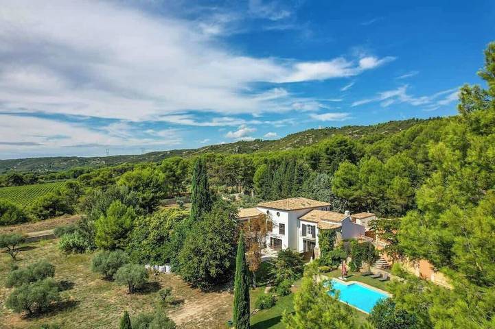 Holiday apartment for 8 people, with pool and balcony as well as garden - 1