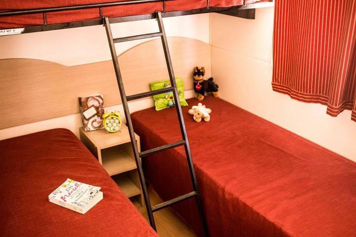 New Camping Le Tamerici in Cecina, Costa degli Etruschi