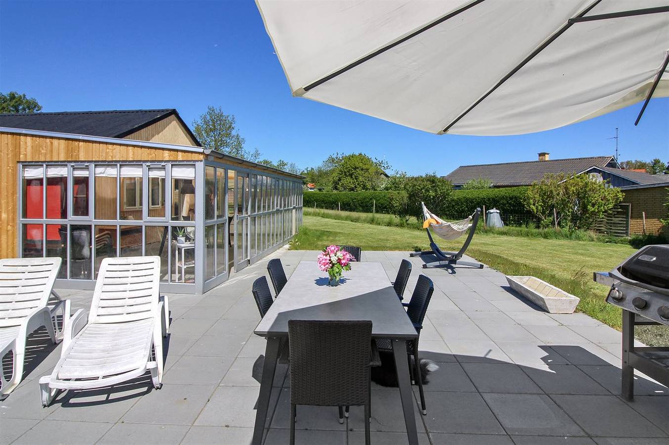 Ganze Wohnung, Pet friendly apartment in Nexø with Wifi in Balka Strand, Bornholm