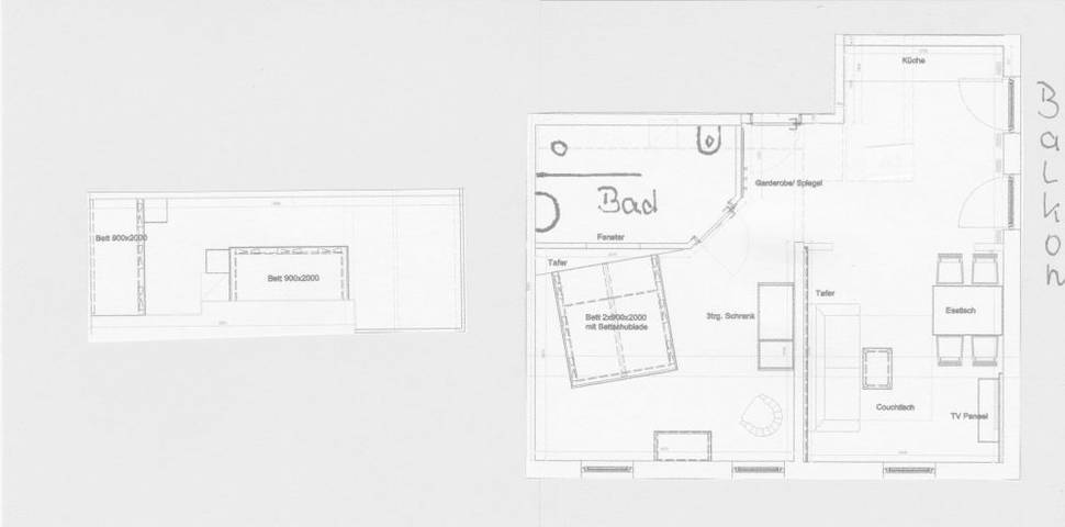 Bauernhof für 6 Personen, mit Balkon und Balkon/Terrasse sowie Garten in Alpenland Tegernsee Schliersee