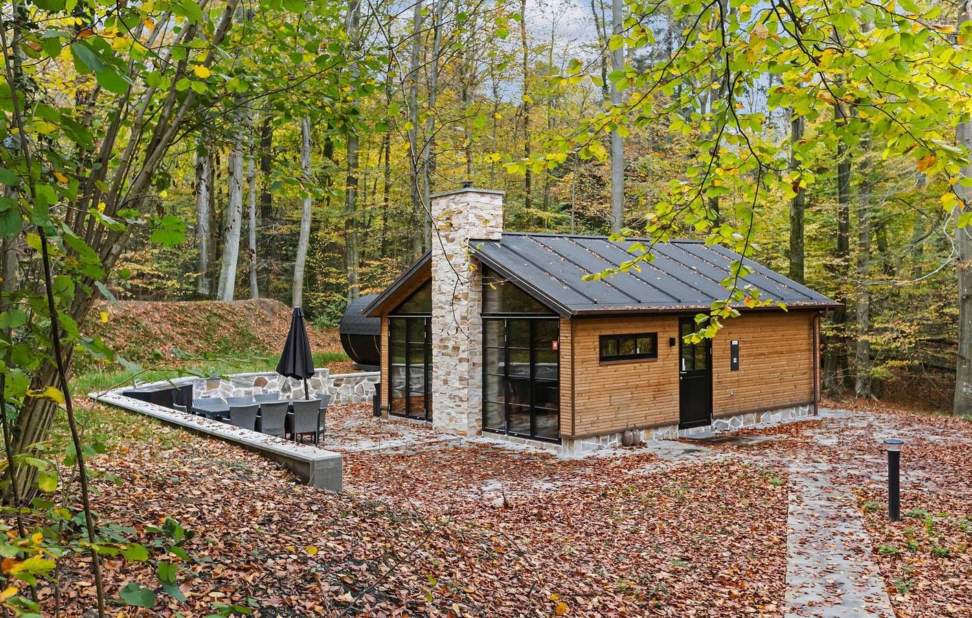 Ferienhaus für 5 Personen mit Sauna in Kruså, Flensburger Förde (Dänemark)