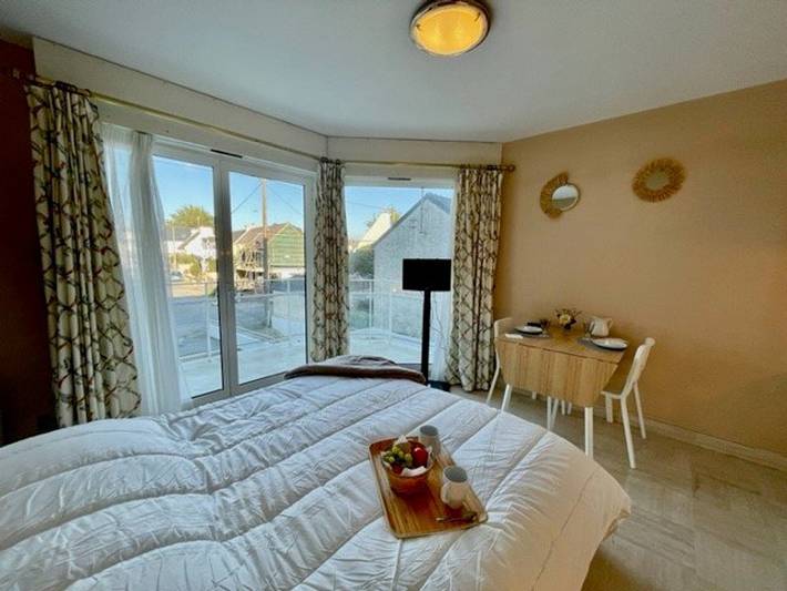 Ganzes Studio, Quiberon: Studio 20m² avec Terrasse et Accès Direct à la Plage in Quiberon, Côte des Mégalithes