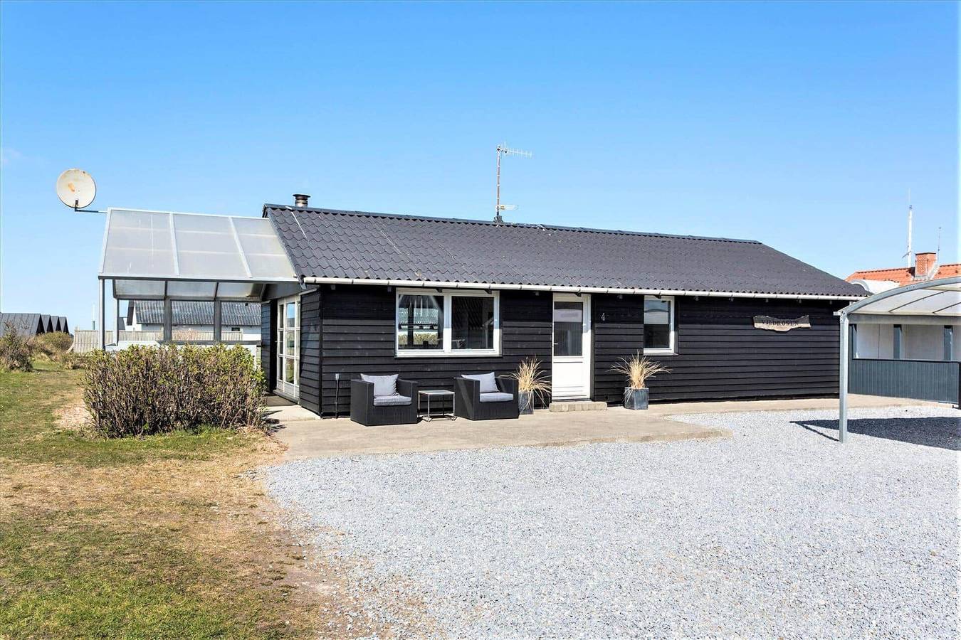 Casa vacanza a Vorupør a partire da 134€ a notte
